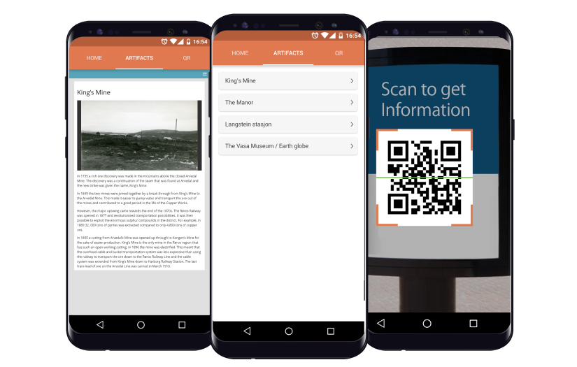 Museum IT - Android App for Museum Lover screenshot 1