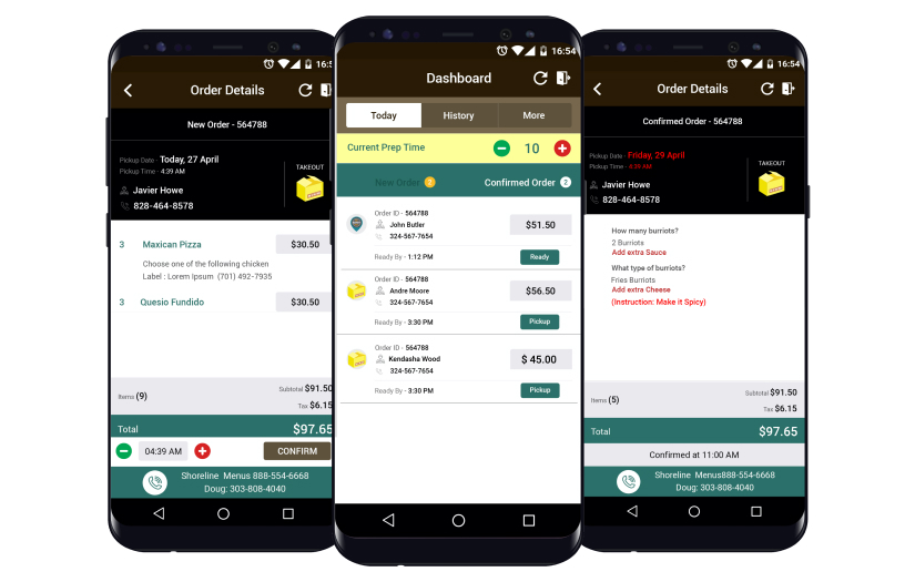 Eatzy - On-Demand Food Delivery App screenshot 1