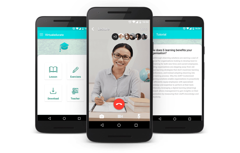 VirtualEducate - Virtual Classroom Learning App for Professionals screenshot 1