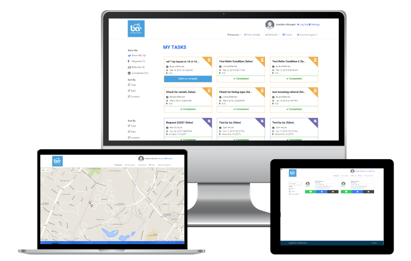 Buddy Agent - Brokerage Centric Platform for Real Estate Agent screenshot 1