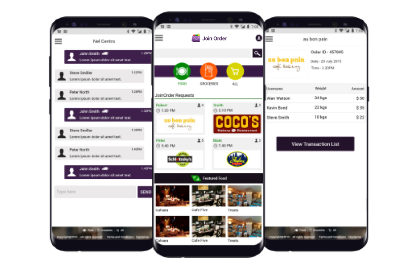 Join Order - One Stop eCommerce App to Buy the Products screenshot 1