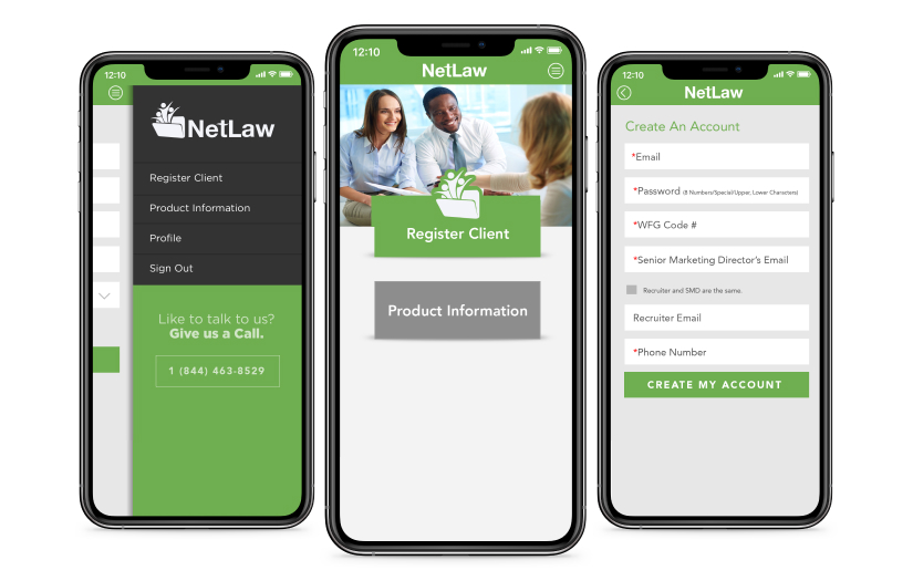 NetLaw - On - Demand Platform for Legal Services screenshot 1