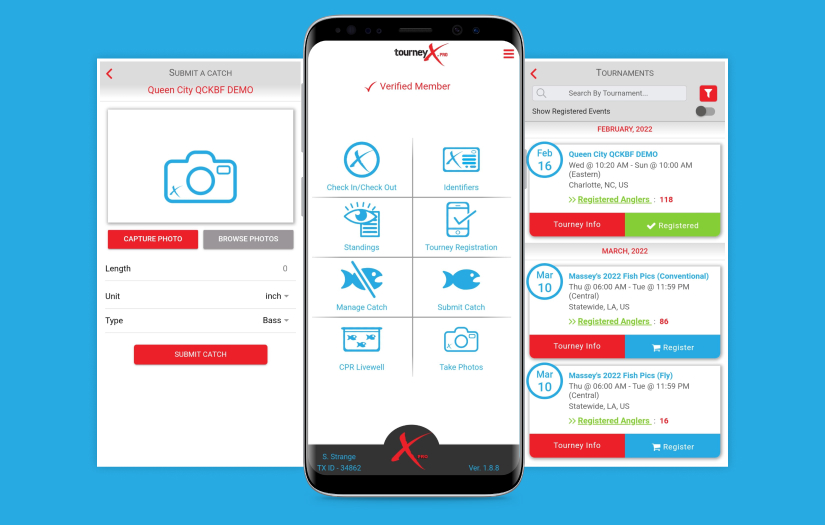 The Tournament App (TourneyX) screenshot 1