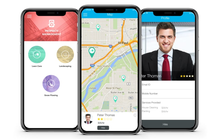 On Demand App for Home Services screenshot 1