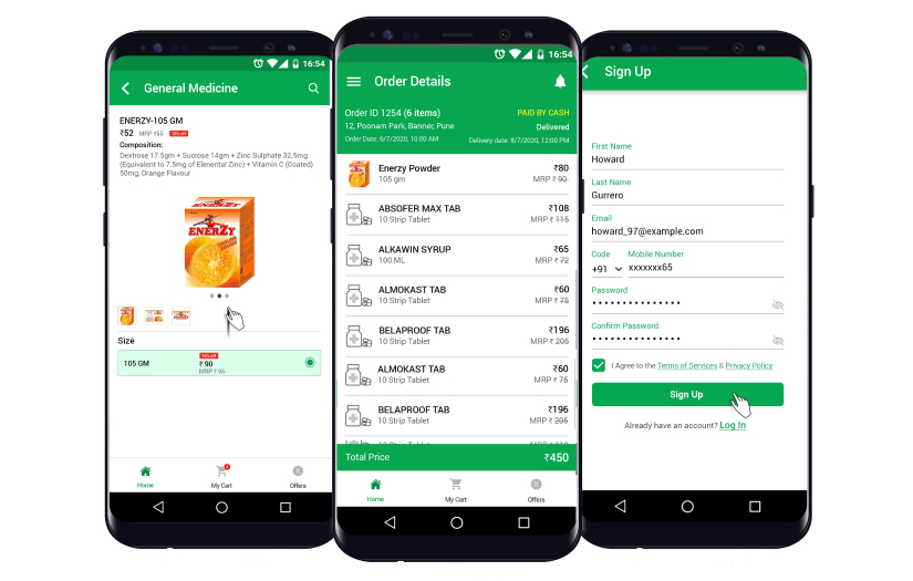Pharma App screenshot 1