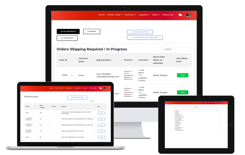 eCommerce Platform for Covid-19 Relief (Pandemic Relief Supply) screenshot 1