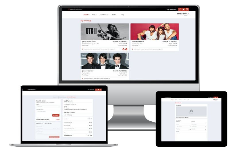 EventsMarket (Tickets Plug) screenshot 1