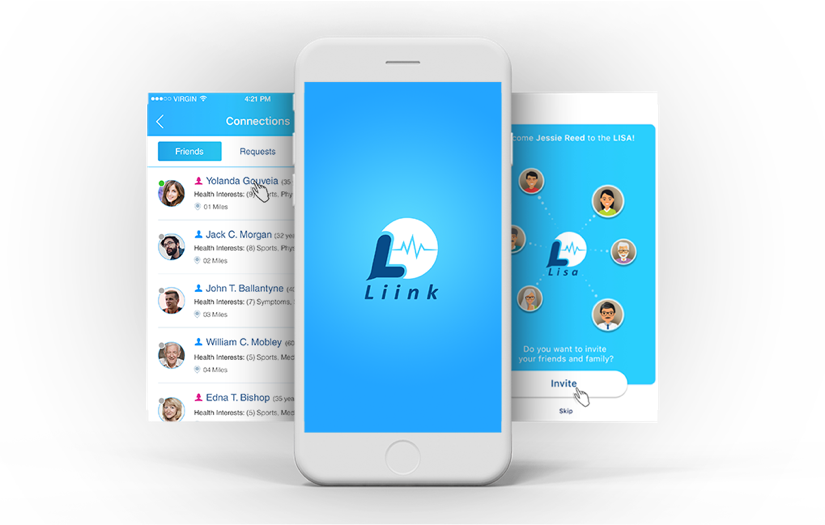 Liink - Social Networking App screenshot 1
