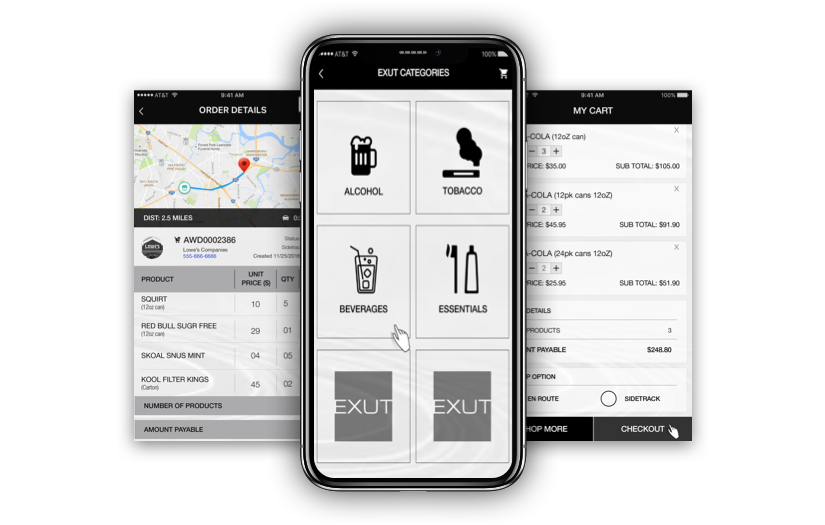 EXUT - Ecommerce App screenshot 1