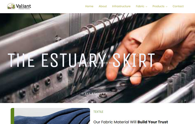 Valiant Textiles screenshot 2