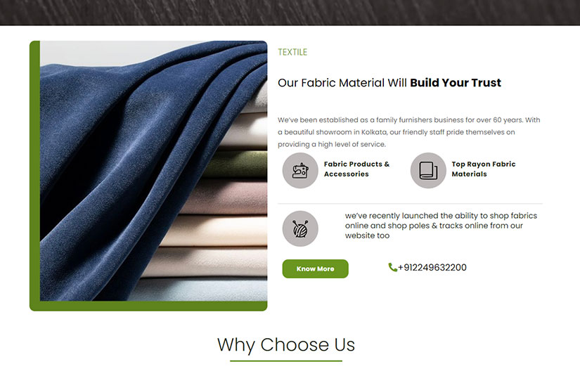 Valiant Textiles screenshot 1