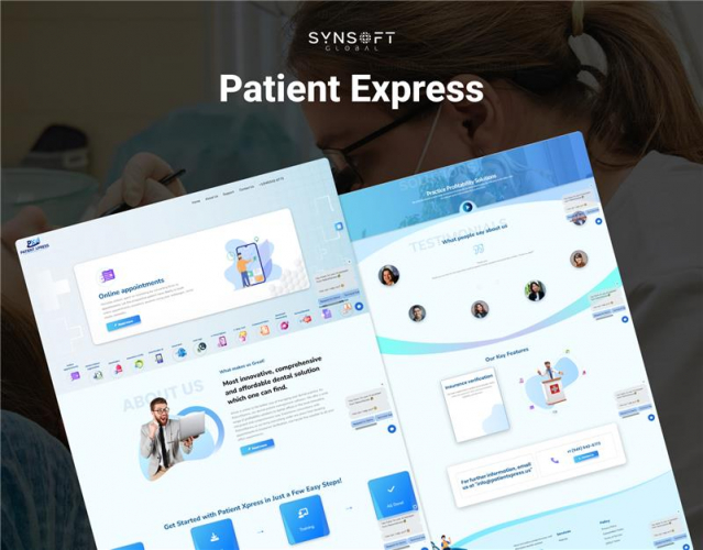 Dental Practice Management Solution screenshot 1