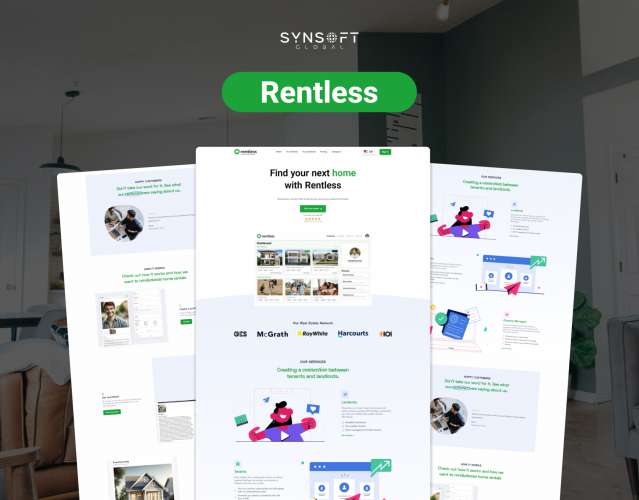 Rentless- Real Estate Platform screenshot 1