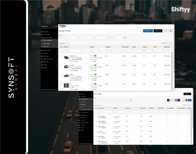 IOT Based Fleet Management Solution screenshot 1