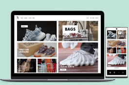 RC eCommerce store website design and development