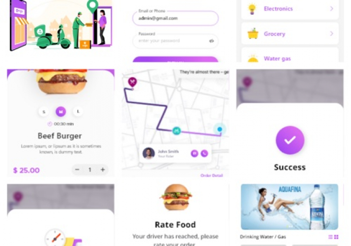 Multivendor Native apps for android and ios screenshot 1