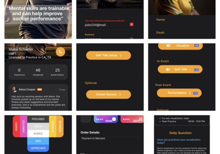 Mensani screenshot 1