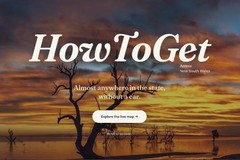 HowToGet: NSW journey planner, without a car