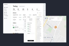 Pizza delivery route planner with OR-Tools