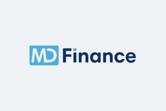 MD Finance credit scoring: GINI ~40, AUC ~70%