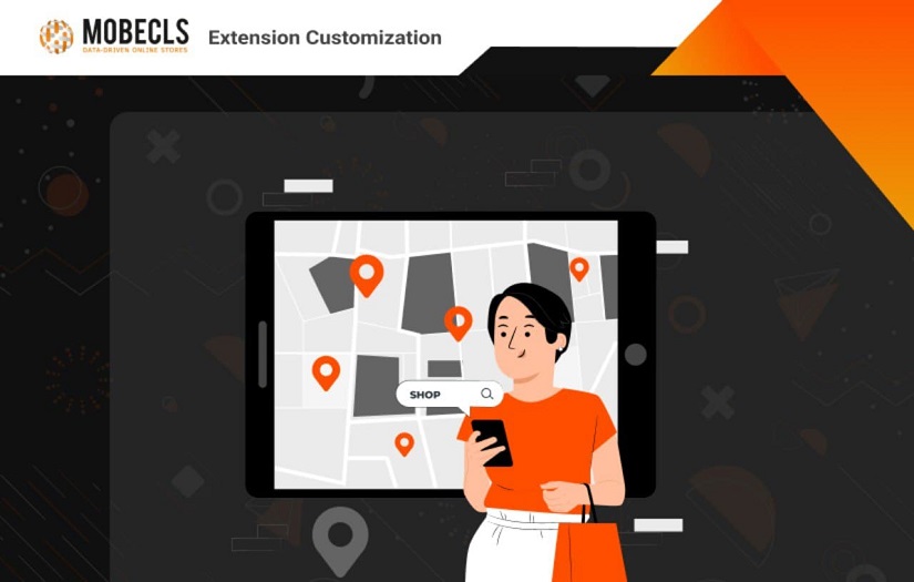 Store Locator Extension Customization screenshot 1