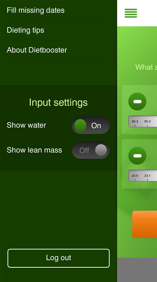 Diet Booster screenshot 4