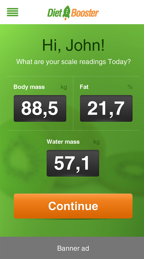 Diet Booster screenshot 5