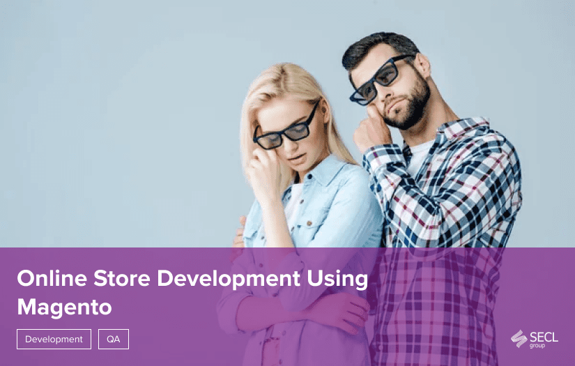 Online Store Development Using Magento screenshot 1