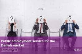 Public employment service for the Danish market