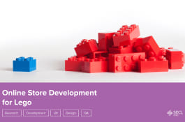 Online Store Development for Lego