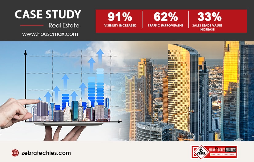 SEO Service for Real Estate Website screenshot 1