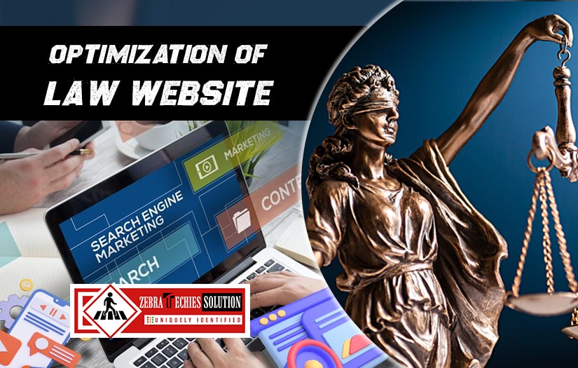 Optimization of Law Website screenshot 1