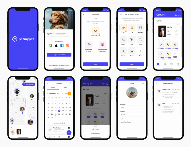 PetMyPet screenshot 1