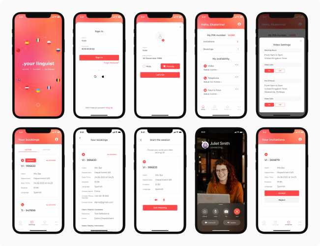 .your linguist screenshot 1