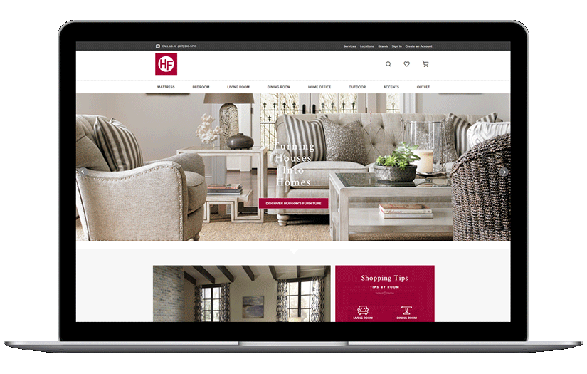 Florida's leading furniture retail chain screenshot 1