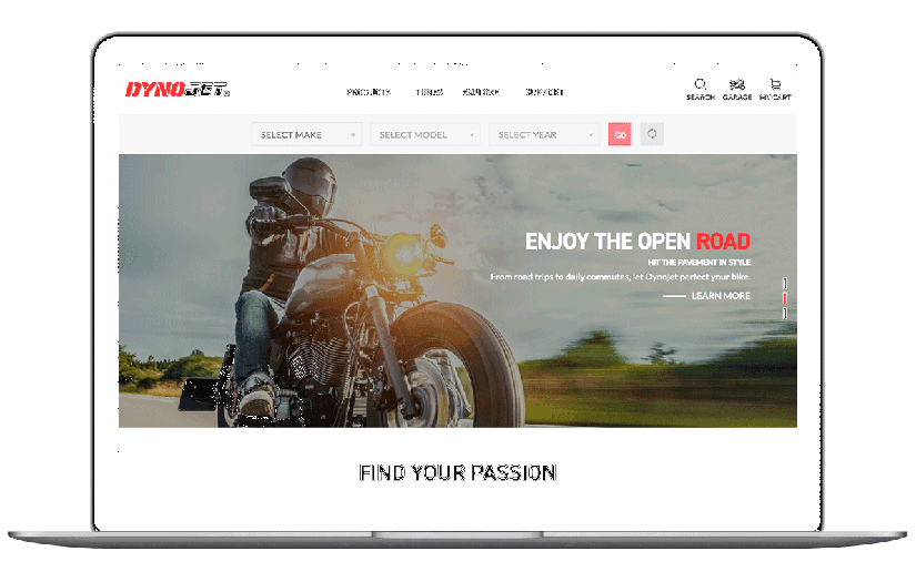 An automobile performance enhancement specialist screenshot 1