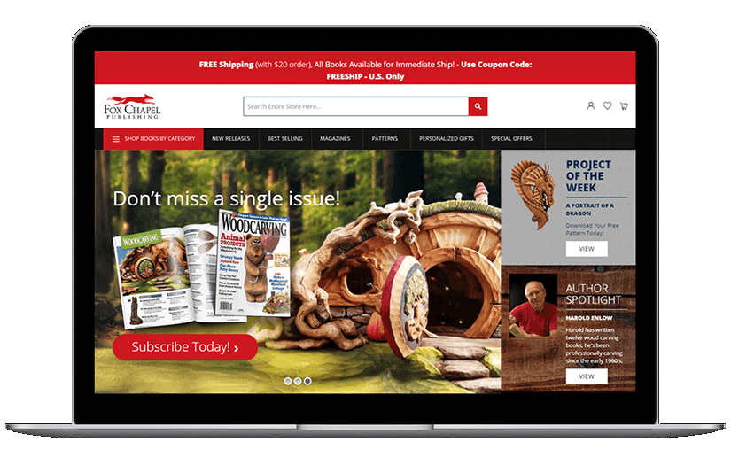 A 25-year-old publishing company in the U.S screenshot 1