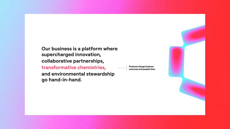 Simplifying Complex Chemical Business for the Web screenshot 1
