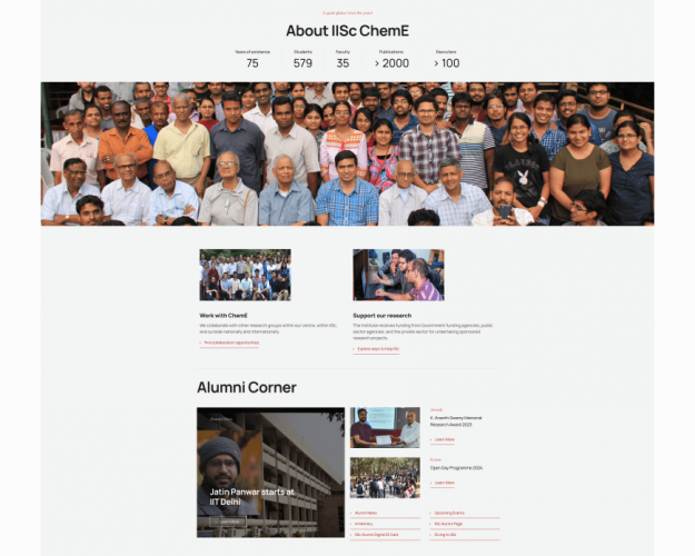 Structuring a Scalable Academic Information System screenshot 3