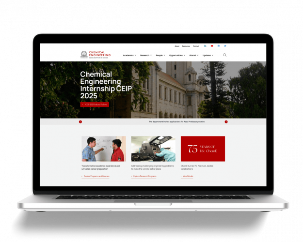 Structuring a Scalable Academic Information System screenshot 2