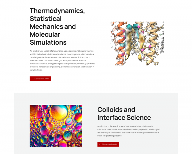 Structuring a Scalable Academic Information System screenshot 1
