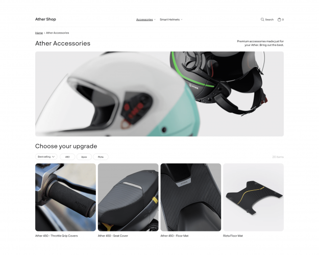 High-Performance Frontend for Ather Energy screenshot 3