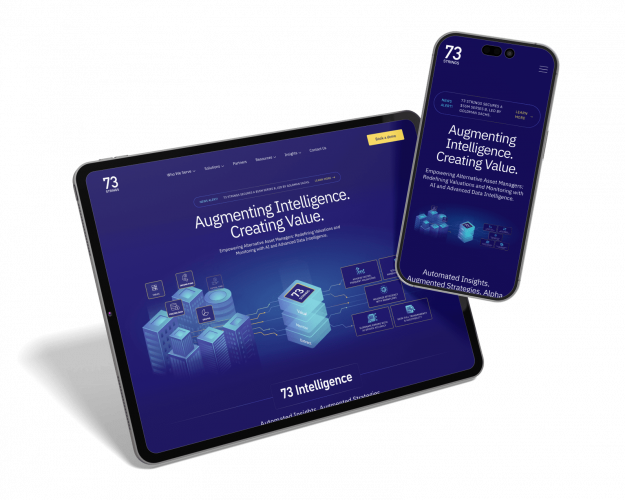 A Refined Digital Experience for 73 Strings screenshot 2