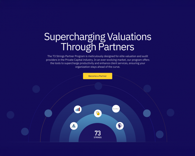 A Refined Digital Experience for 73 Strings screenshot 3