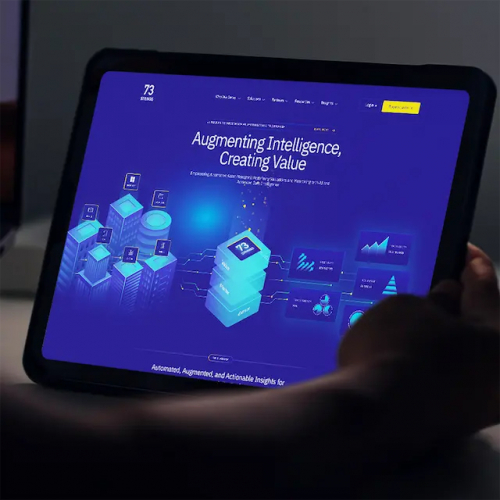 A Refined Digital Experience for 73 Strings screenshot 1