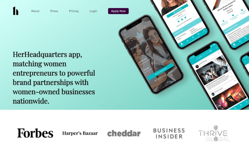 HerHeadquarters screenshot 1