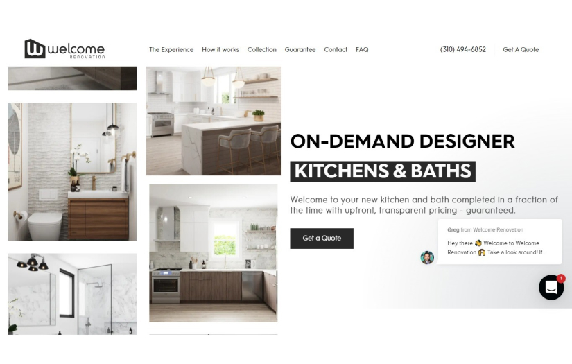 Welcome Renovation screenshot 1