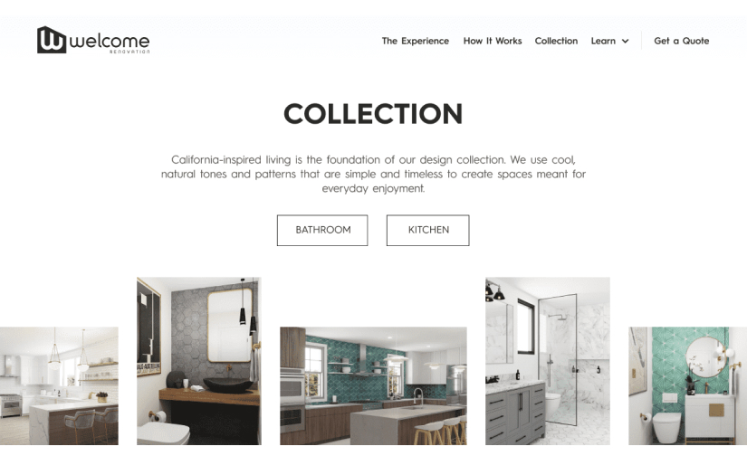 Welcome Renovation screenshot 2