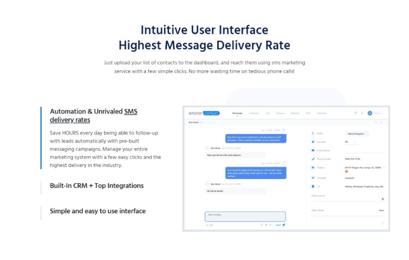 Smarter Contact screenshot 2