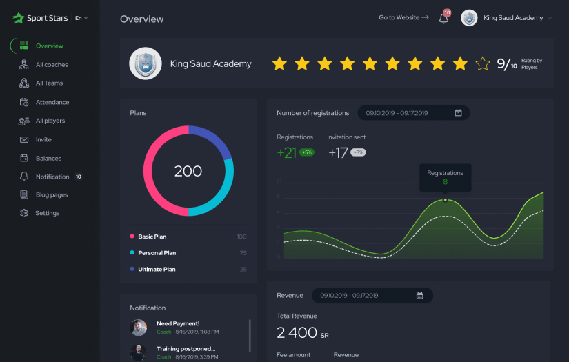 Sport Stars screenshot 2